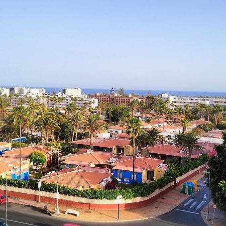 Residencial Los Molinos Con Piscina, Tv Internacional Y Wifi Плайя-дель-Інглес Екстер'єр фото